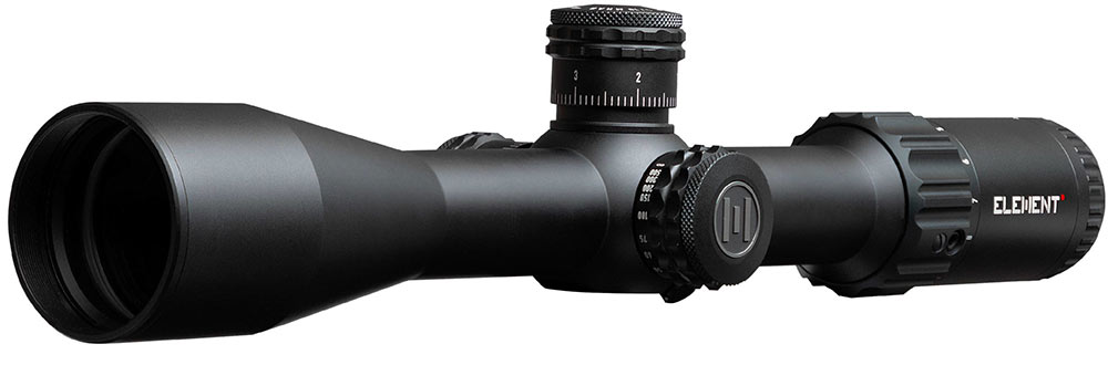 Element Optics Zielfernrohr Helix | 4-16x44 FFP APR-1C MRAD Absehen - 1⁄10 MRAD